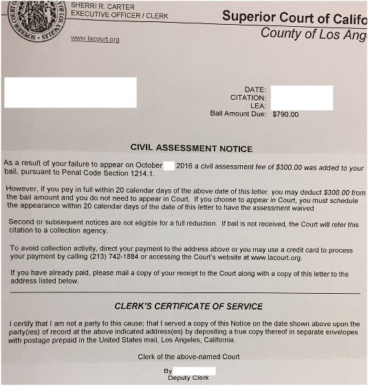 How To Find Out Your Court Date Online Los Angeles Case Information