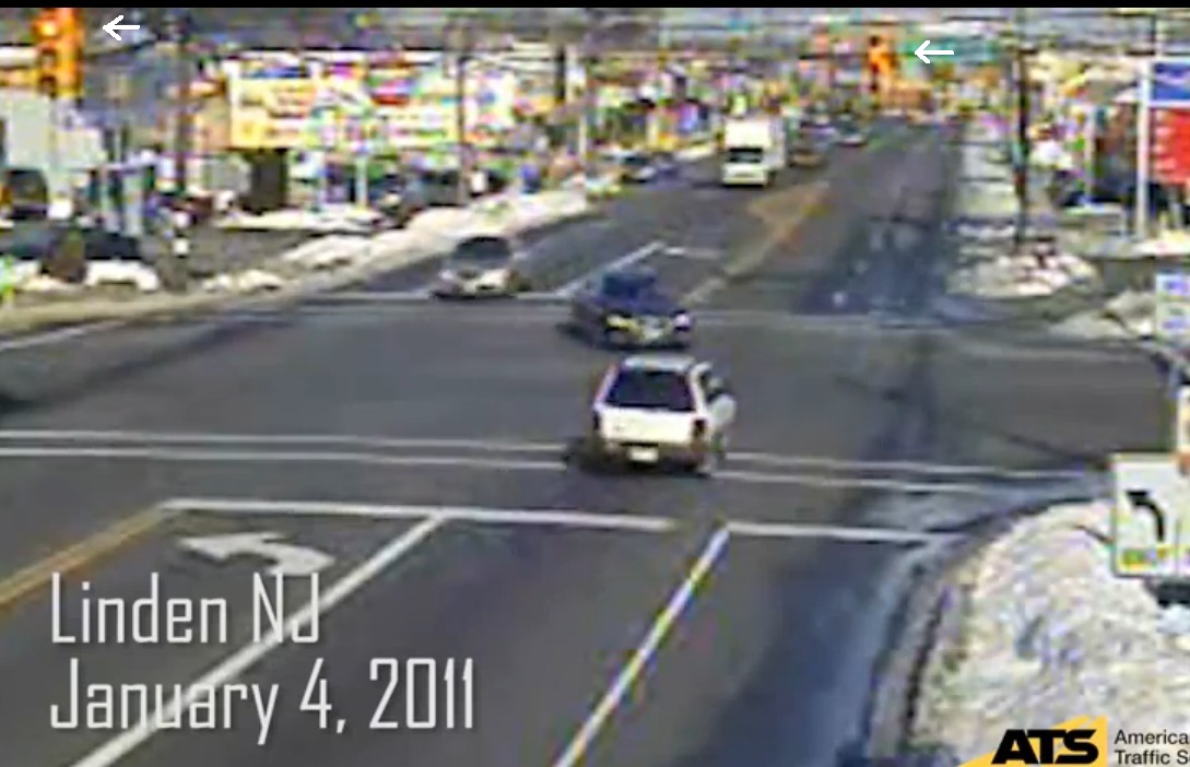 Linden NJ
                  camera equipped intersection