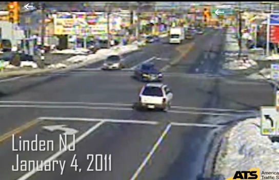 Linden NJ
                  crash misattributed to red light running