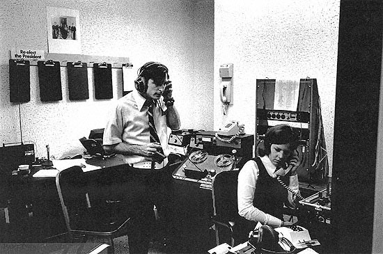 Mark Rosenker working for Pres.
                                Nixon