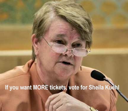 Sheila Kuehl authored 3
                  speed camera bills