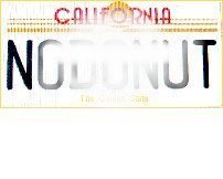 License plate