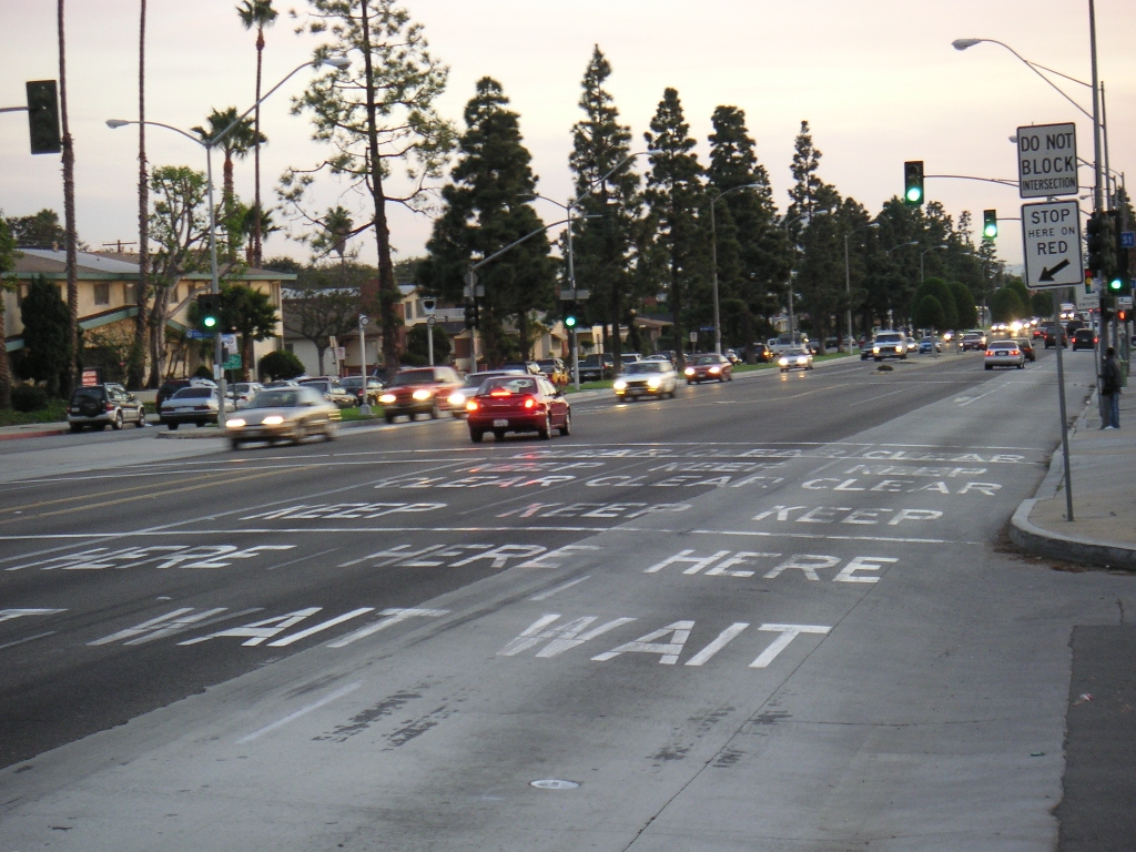 Crenshaw/108th in Inglewood, 2004